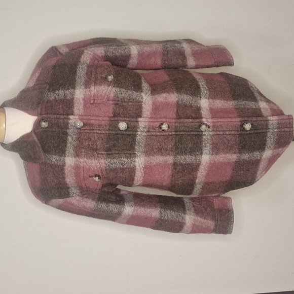 Aritzia Wilfted Ganna Wool Shacket/jacket Size XS - Picture 5 of 13